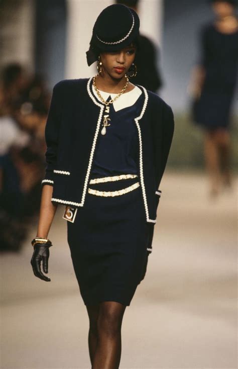 vintage chanel style|old Chanel outfits.